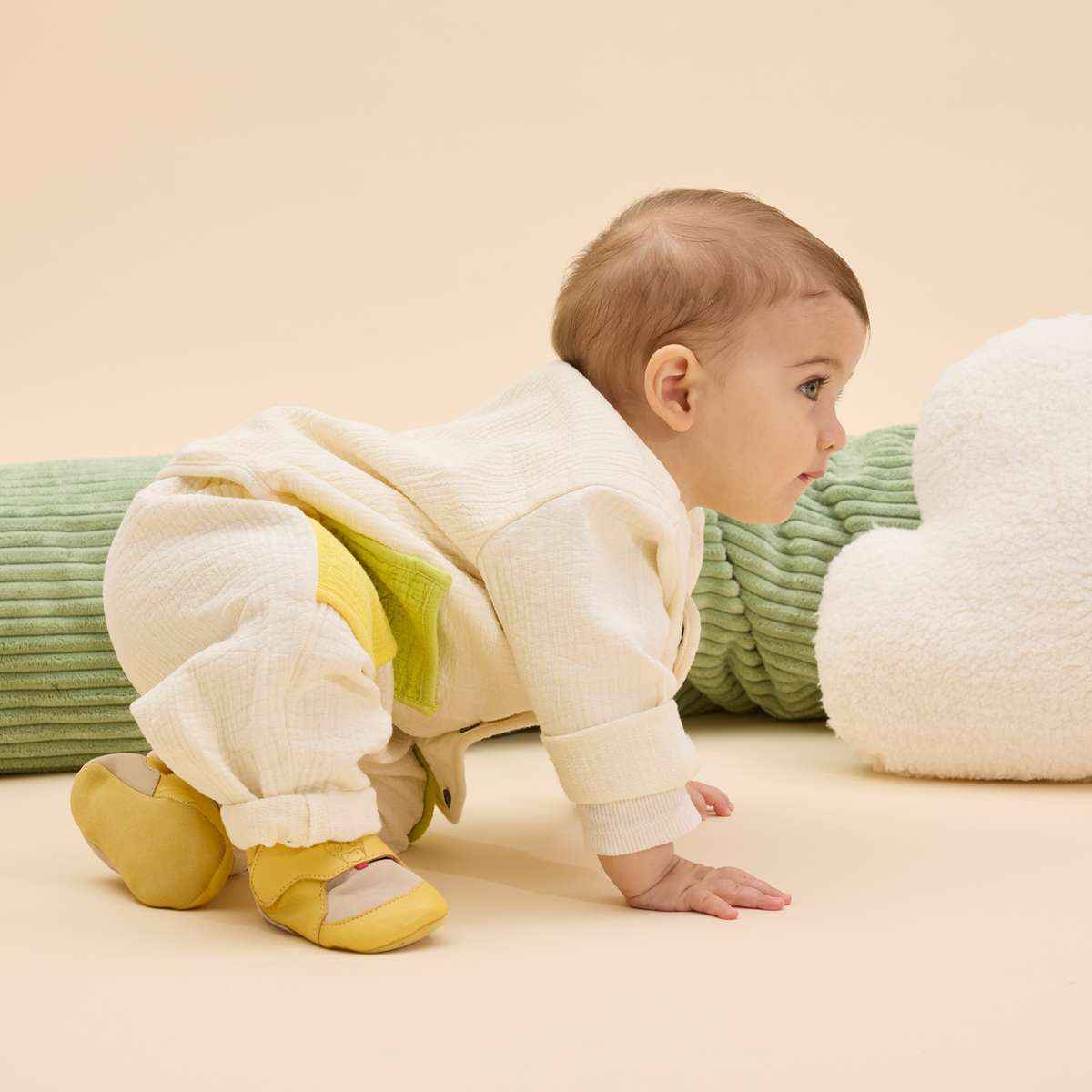 Affenzahn Kinderschuh Krabbelschuh Crawly Leder