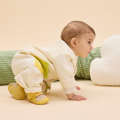 Affenzahn Kinderschuh Krabbelschuh Crawly Leder