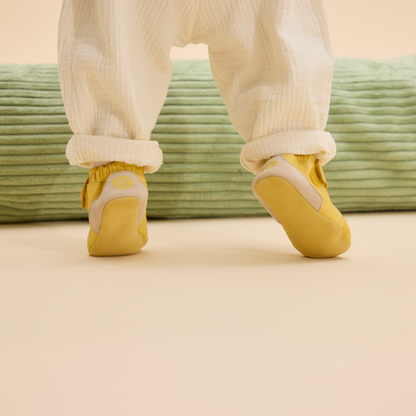 Affenzahn Kinderschuh Krabbelschuh Crawly Leder