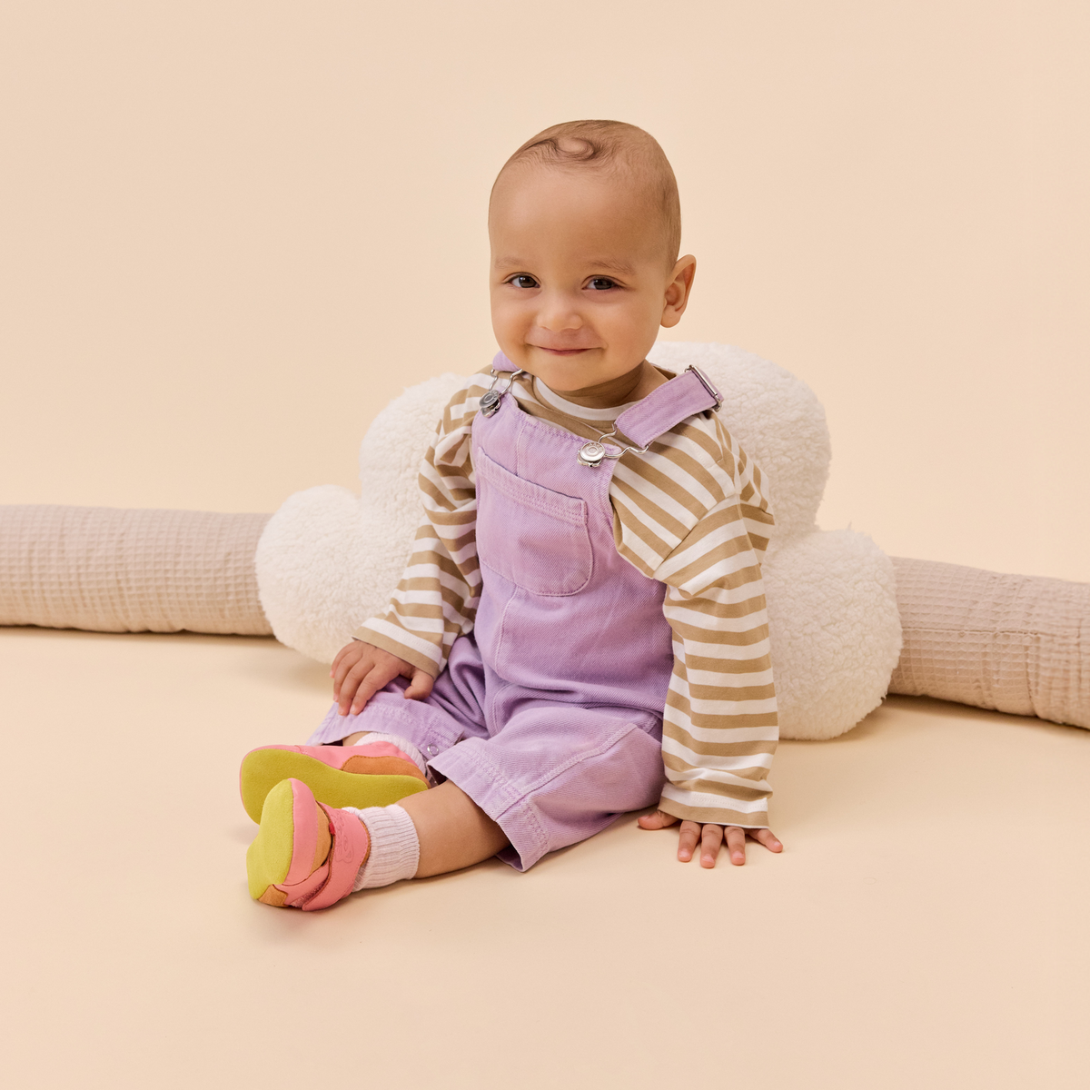Affenzahn Kinderschuh Krabbelschuh Crawly Leder