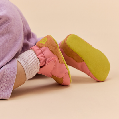 Affenzahn Kinderschuh Krabbelschuh Crawly Leder