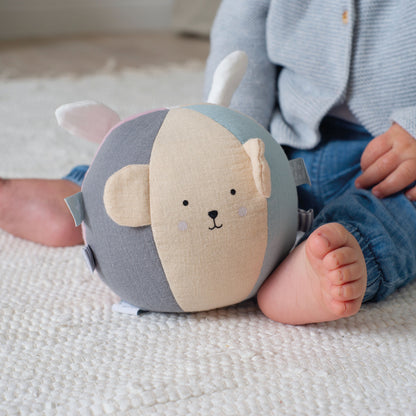 Jabadabado Babyball Teddy & Bunny