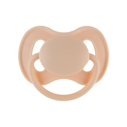 Canpol Kirschform Schnuller Cherry Beruhigungssauger Latex Plain