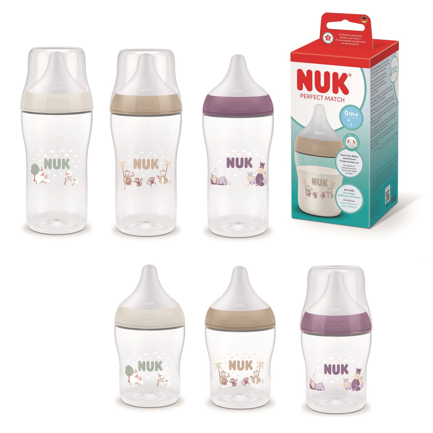 NUK Babyflasche Perfect Match PP