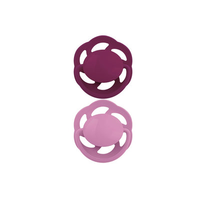 NIP Cherry Schnuller 2er Rund Form Latex Kirschform Naturform