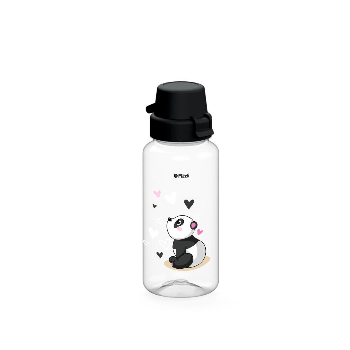 FIZZII Kindergarten Trinkflasche Bambini 400 ml Sprudelsicher