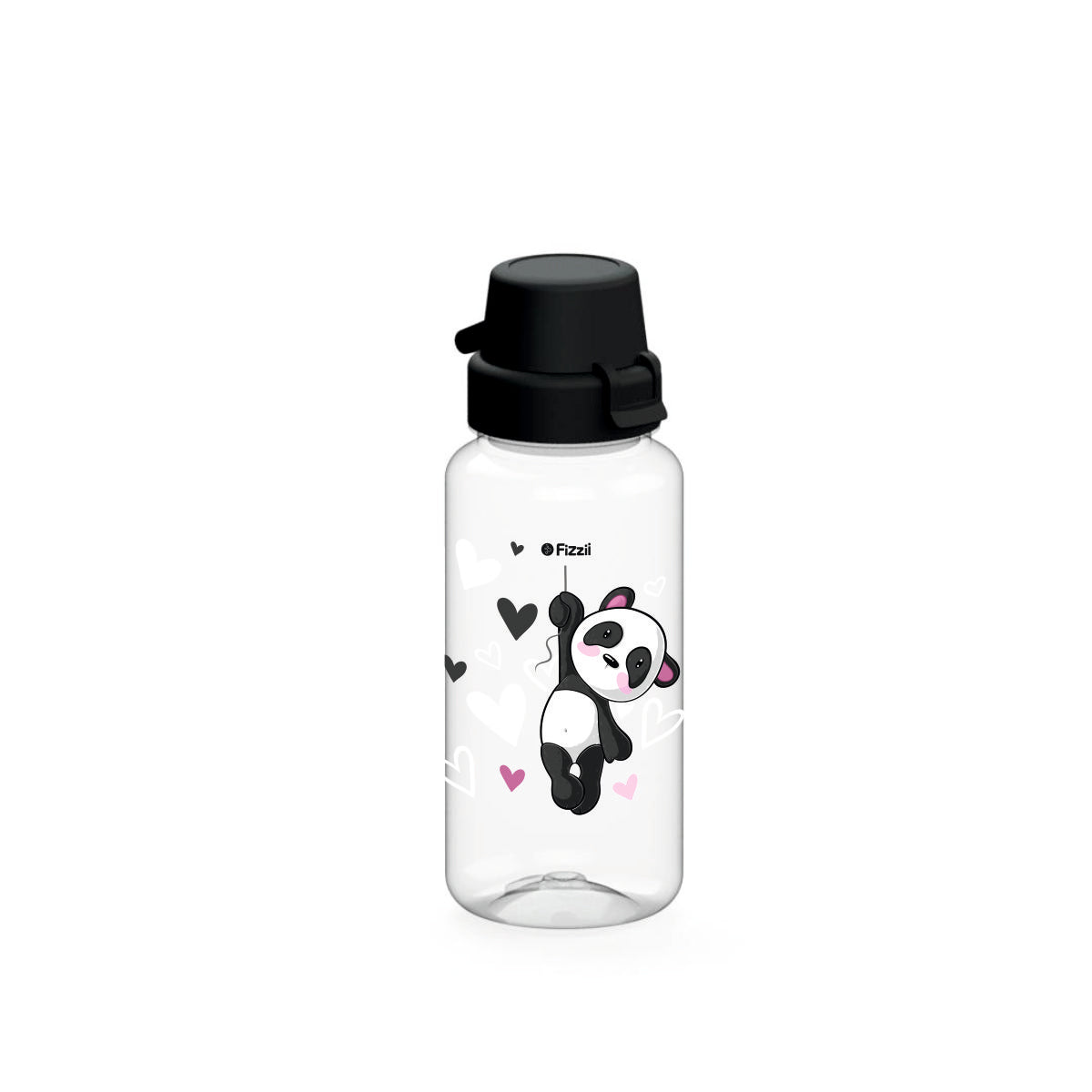 FIZZII Kindergarten Trinkflasche Bambini 400 ml Sprudelsicher