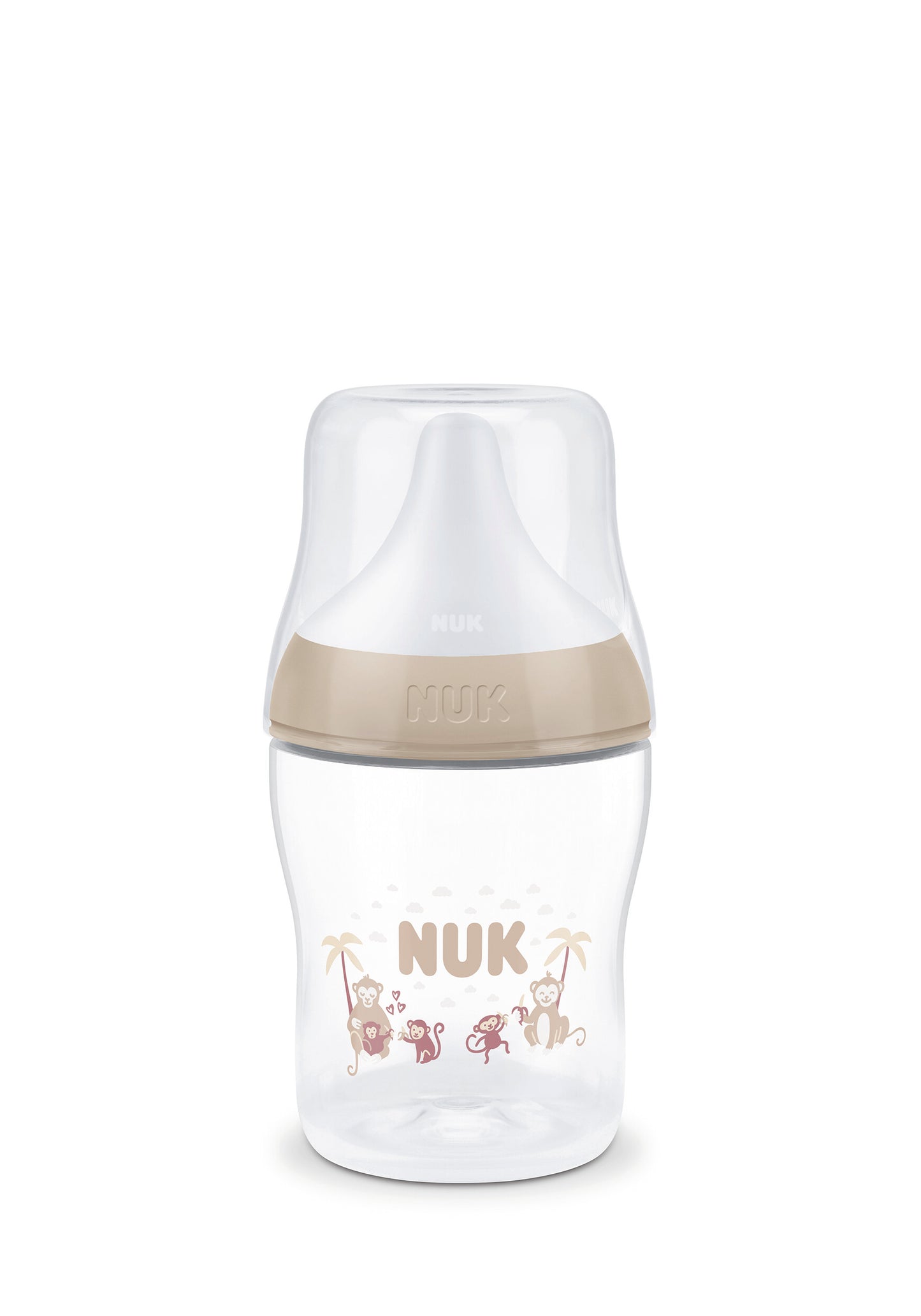 Nuk Perfect Match PP  Babyflasche in 2 Größen * Mit extra weichem Sauger