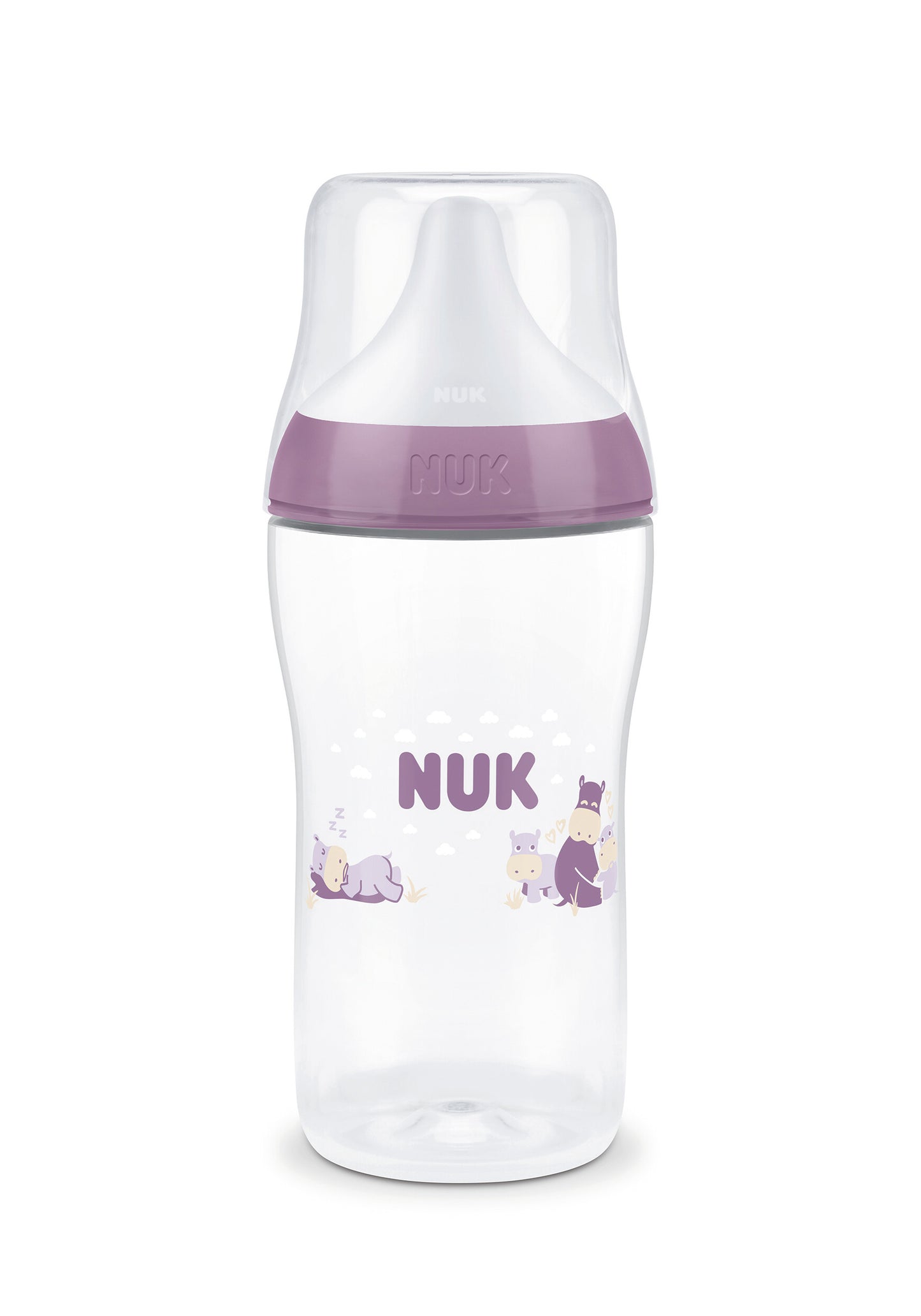 Nuk Perfect Match PP  Babyflasche in 2 Größen * Mit extra weichem Sauger