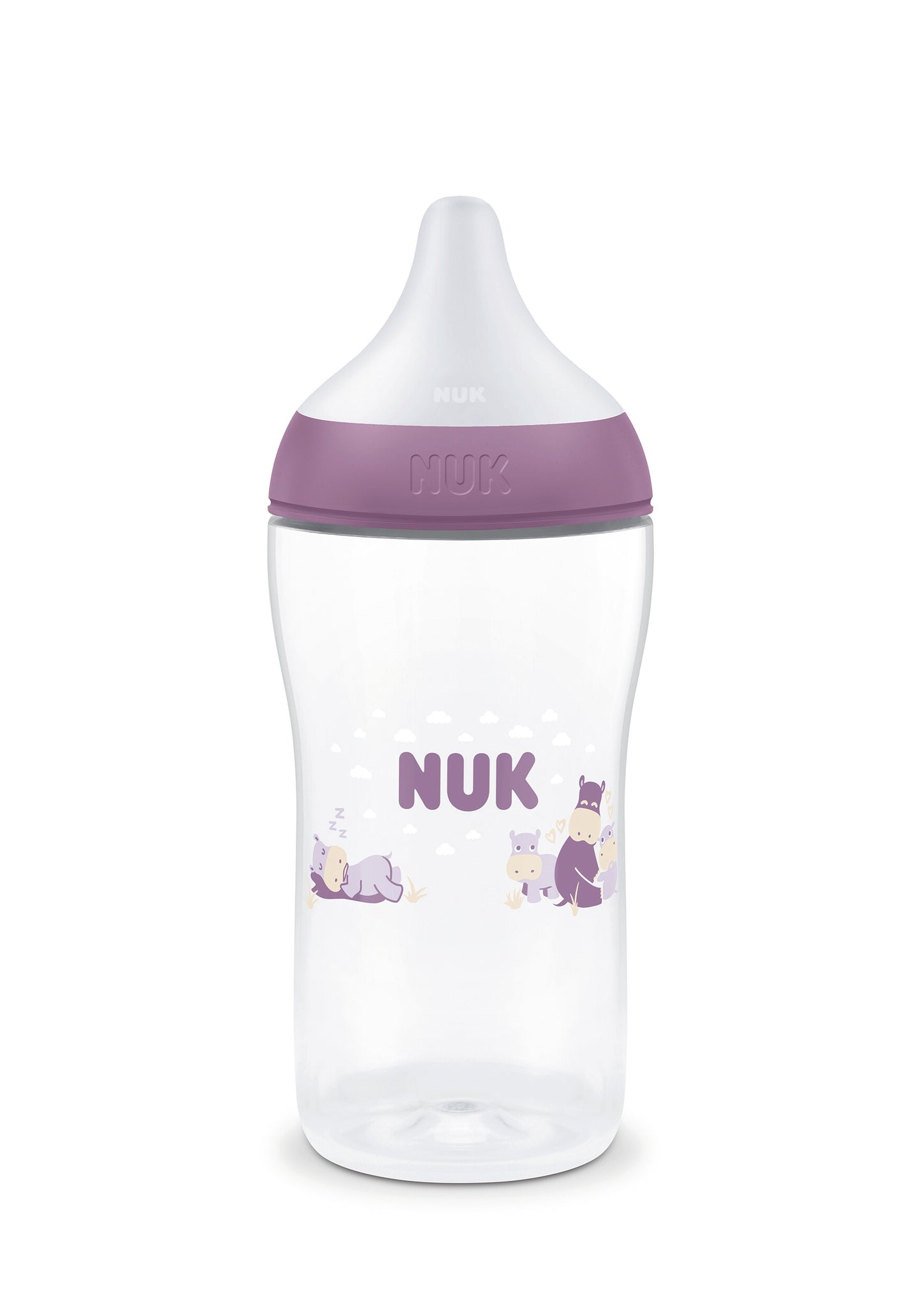 Nuk Perfect Match PP  Babyflasche in 2 Größen * Mit extra weichem Sauger