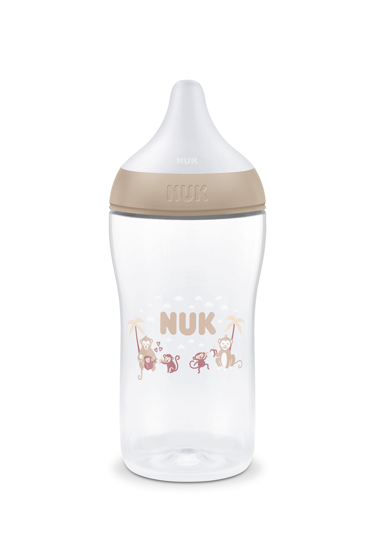 Nuk Perfect Match PP  Babyflasche in 2 Größen * Mit extra weichem Sauger