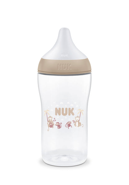 Nuk Perfect Match PP  Babyflasche in 2 Größen * Mit extra weichem Sauger