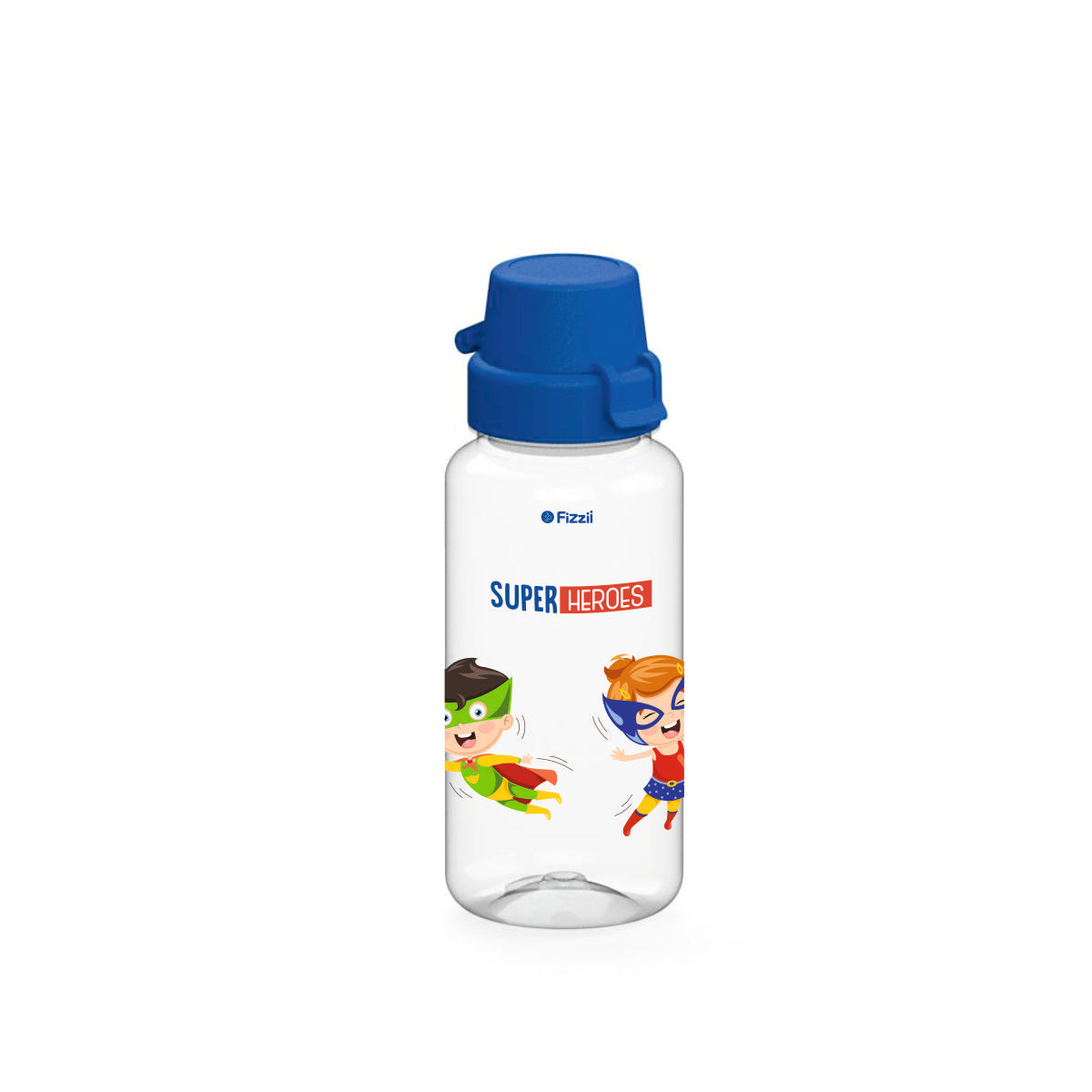 FIZZII Kindergarten Trinkflasche Bambini 400 ml Sprudelsicher