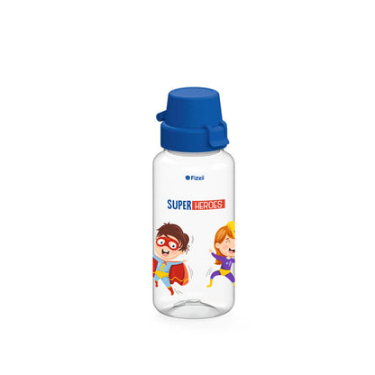 FIZZII Kindergarten Trinkflasche Bambini 400 ml Sprudelsicher