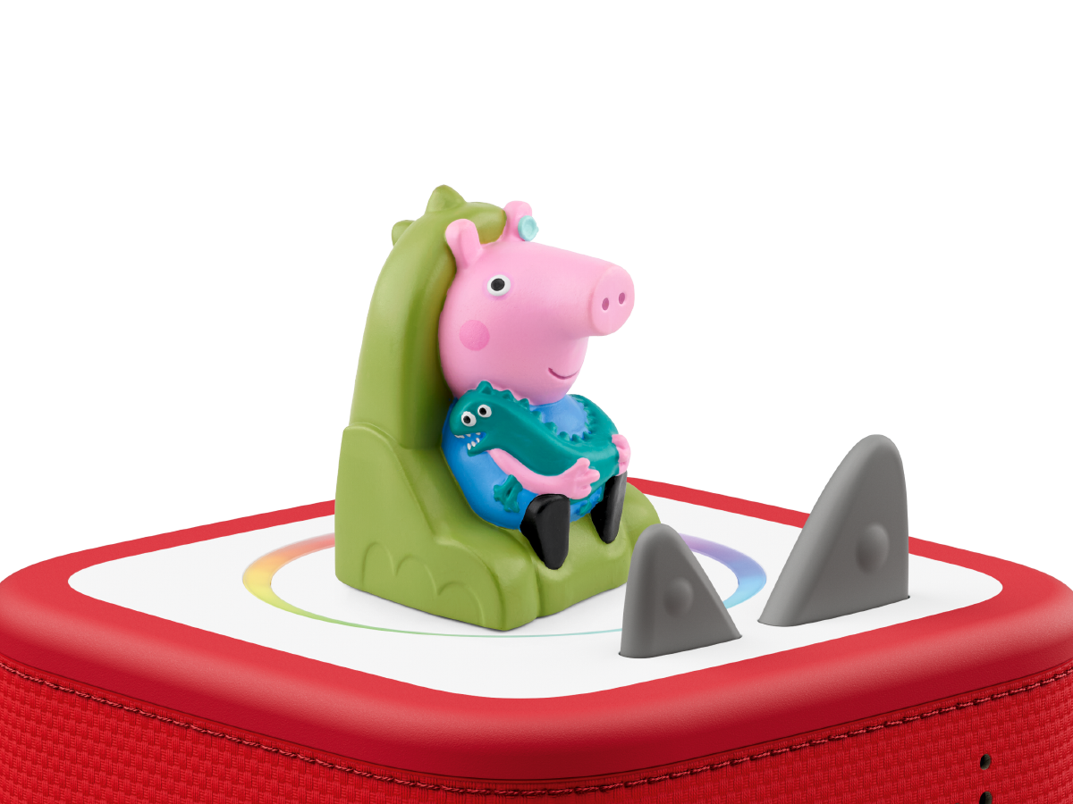 tonies Hörfigur für Toniebox: Peppa Pig Schorschs neue Klänge 3J+