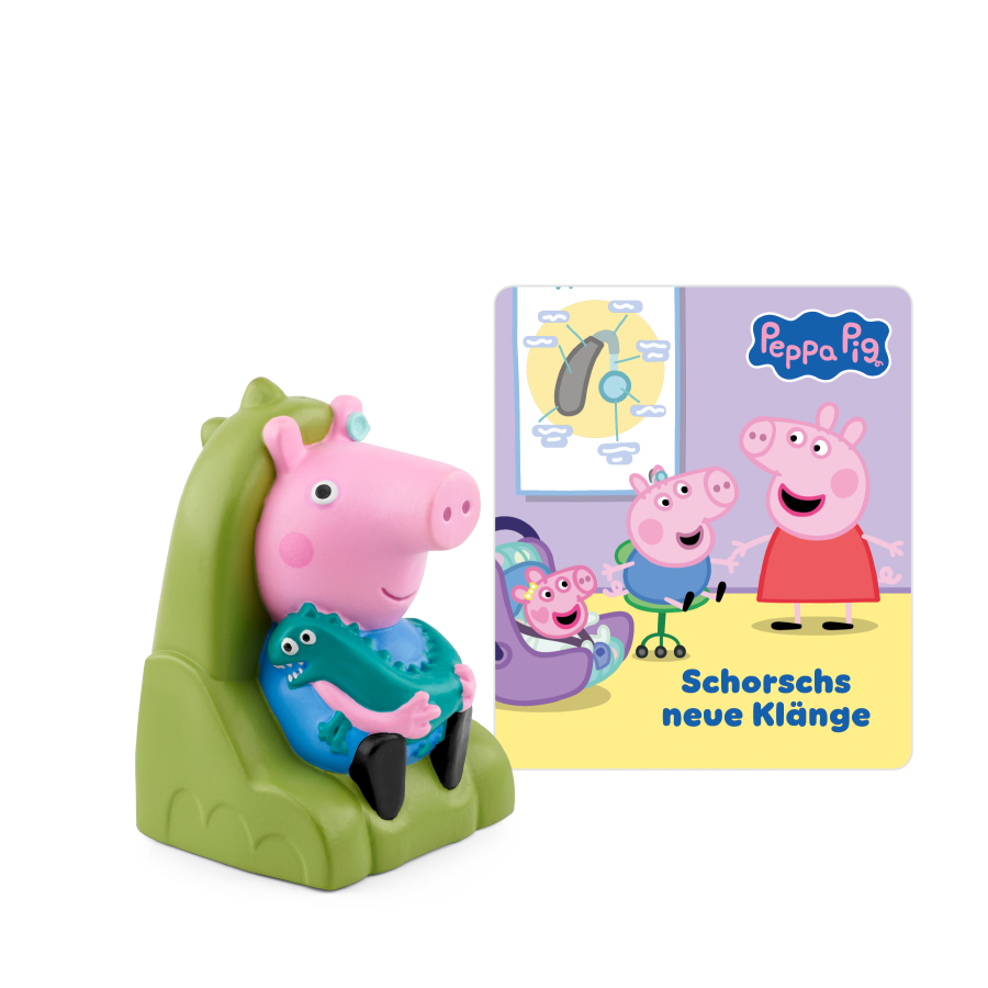 Toniefigur Schorschs neue Klänge - Peppa Pig