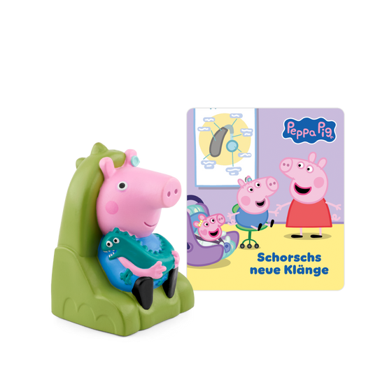 Toniefigur Schorschs neue Klänge - Peppa Pig