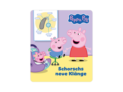 tonies Hörfigur für Toniebox: Peppa Pig Schorschs neue Klänge 3J+