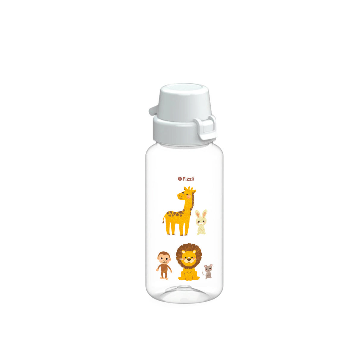 FIZZII Kindergarten Trinkflasche Bambini 400 ml Sprudelsicher