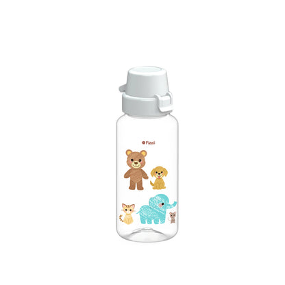 FIZZII Kindergarten Trinkflasche Bambini 400 ml Sprudelsicher