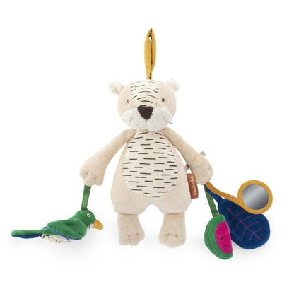 Moulin Roty Mawa Aktivitätentier Tiger Baboo
