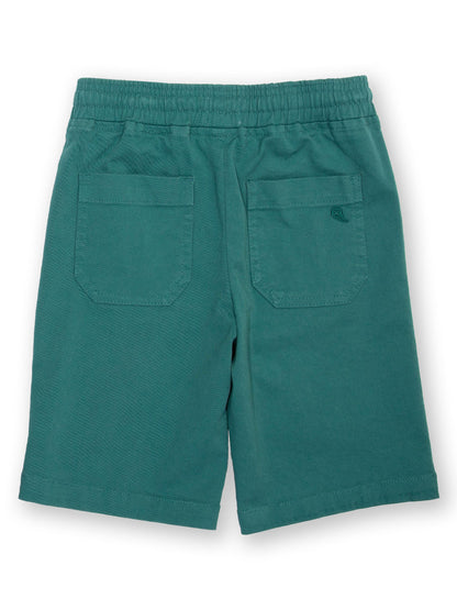 Kite Yacht Shorts Dunkelgrün