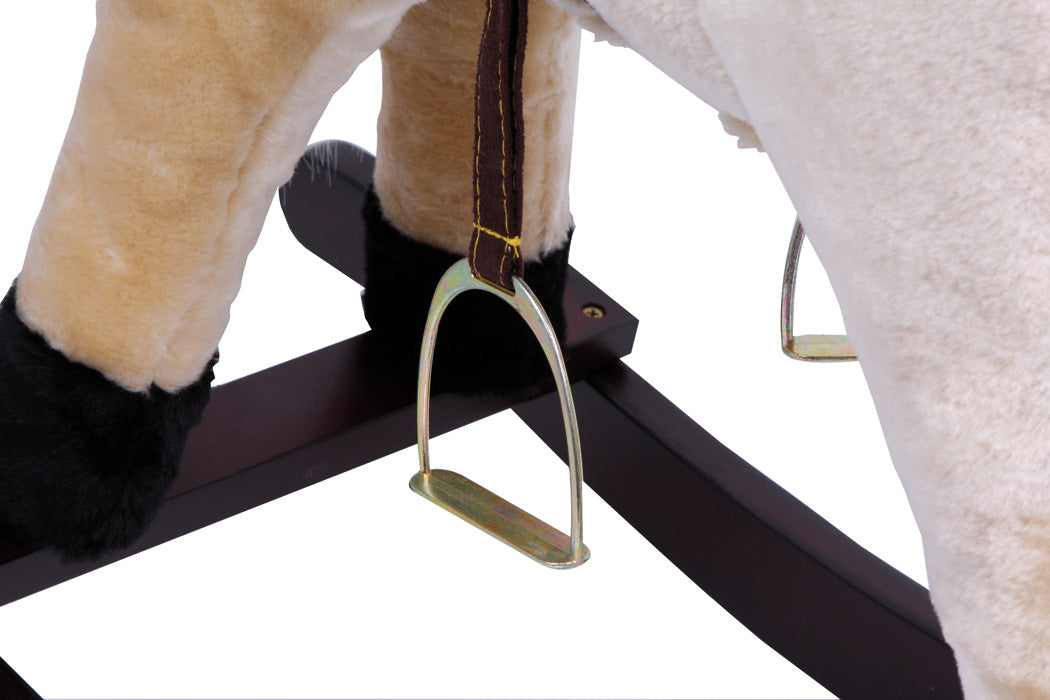SFC Schaukelpferd Zottel Plüsch 3J+ 70cm