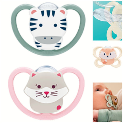 NUK Perfect Match AIR Baby Schnuller Silikon 2er Box