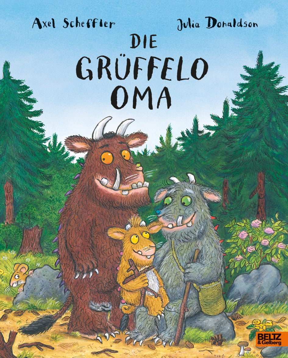 Die Grüffelo Oma (Axel Scheffler, Julia Donaldson) 4J+