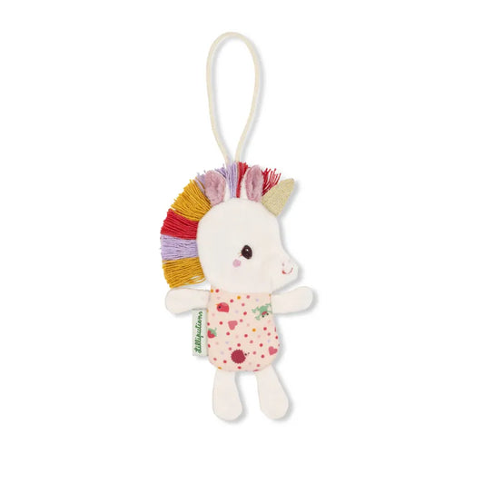 Lilliputiens Gepäcketikett Einhorn Lena
