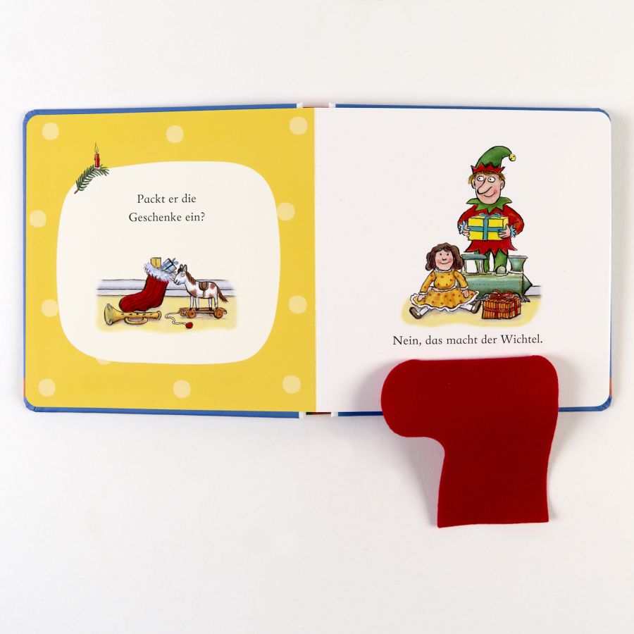 Such mal - Wo ist der Weihnachtsmann - Axel Scheffler