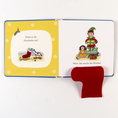 Such mal - Wo ist der Weihnachtsmann - Axel Scheffler