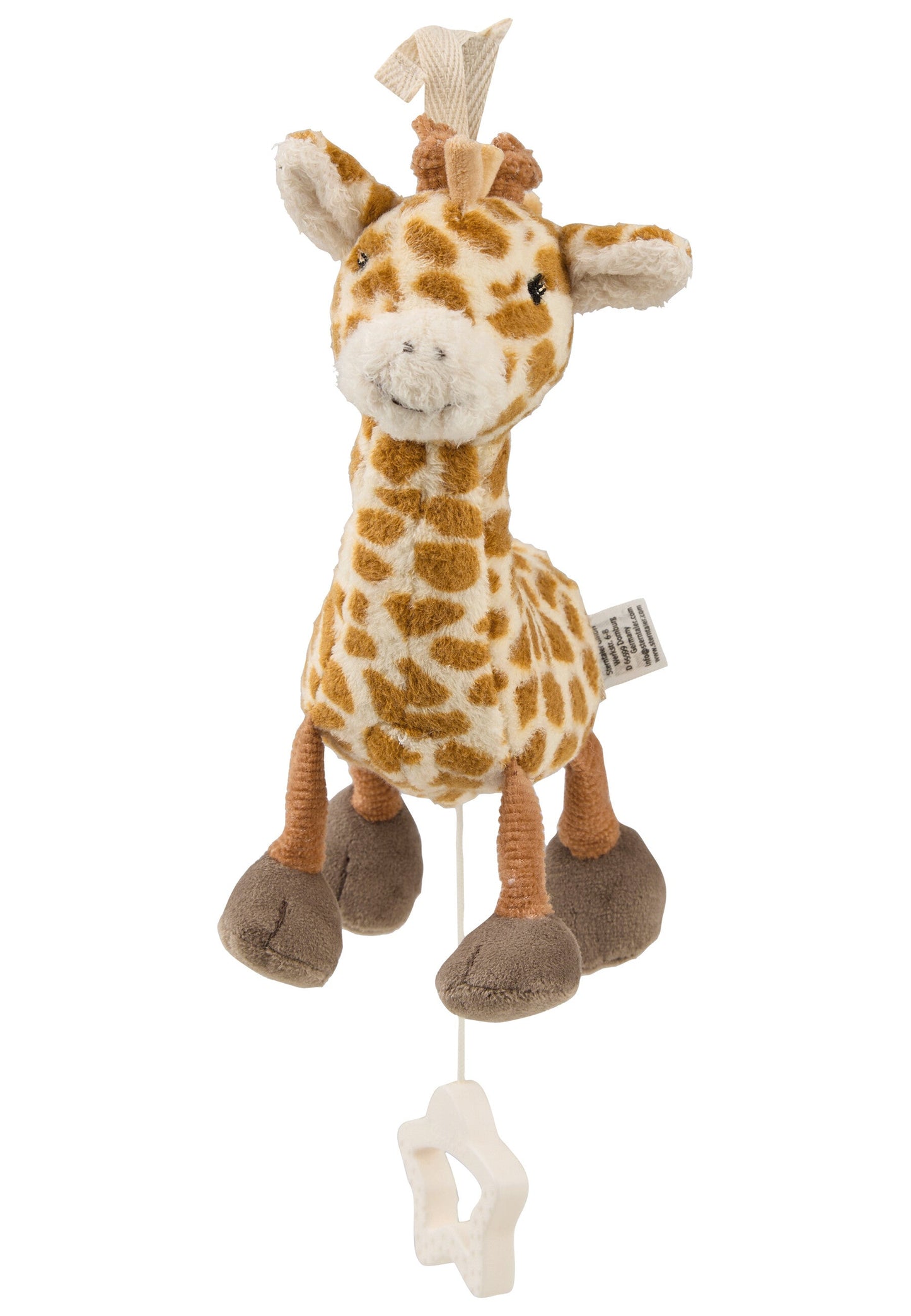 Sterntaler Baby Spieluhr Giraffe Safari Natur Gelb