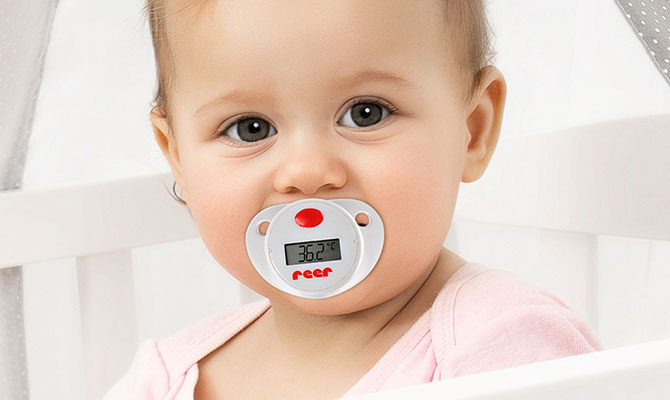 reer Baby Schnuller Thermometer