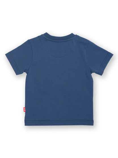 Kite Traktor T-Shirt Navy