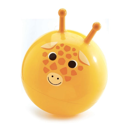 Djeco Jumpy Gigi Hüpfball Giraffe gelb 3J+
