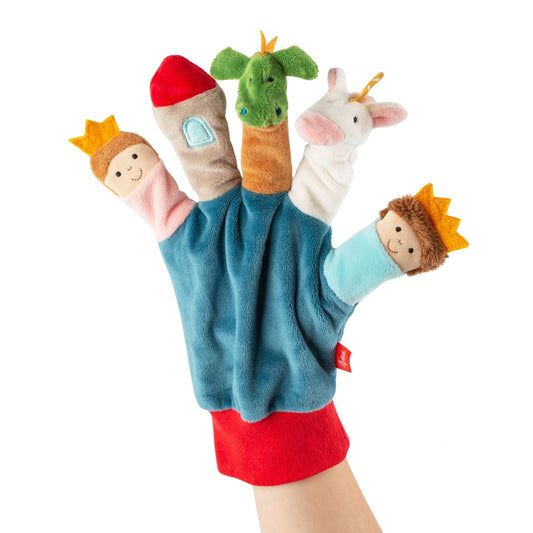 Sigikid Fingerpuppen Handschuh Drache