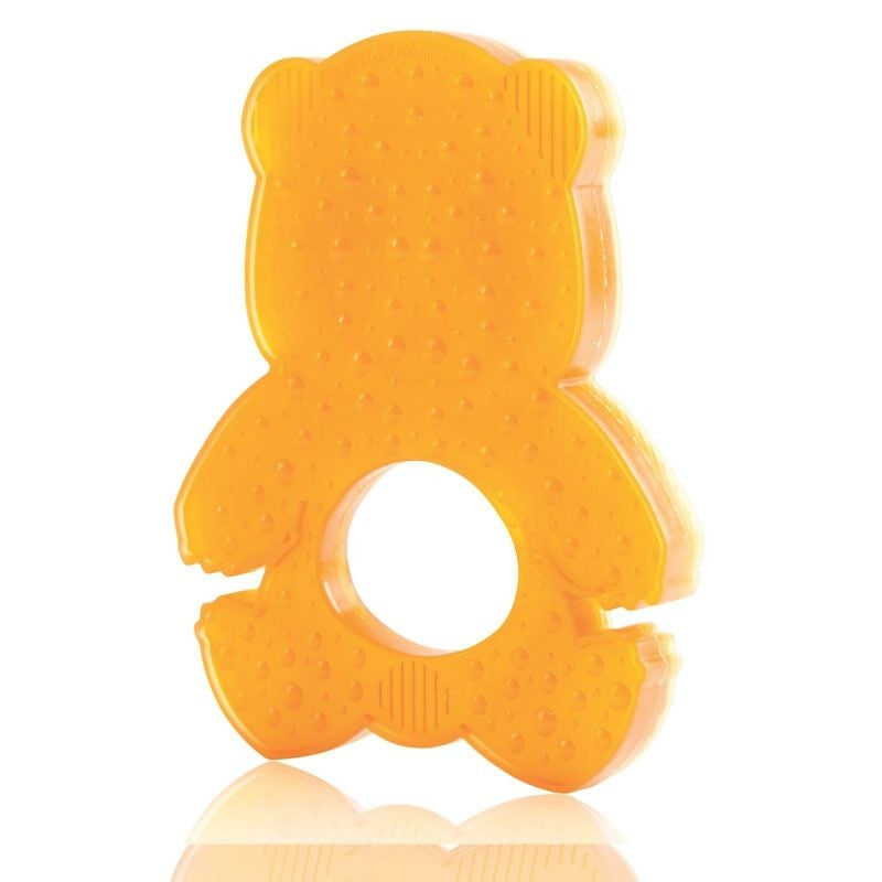 Hevea Zahnungshilfe Teether Ring Panda aus Naturkautschuk