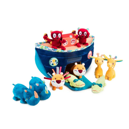Lilliputiens Meine erste Arche Noah Stoffspielzeug 18m+