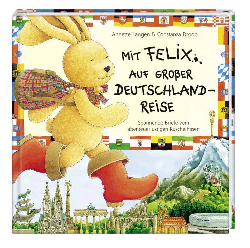 Coppenrath Mit Felix auf großer Deutschlandreise