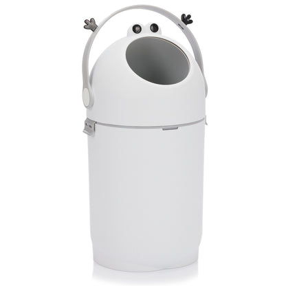 Fillikid geruchsdichter Windeleimer Frog weiß 15 Liter