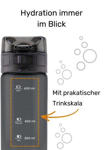 Fizzii 20six Sportflasche Trinkflasche 750ml