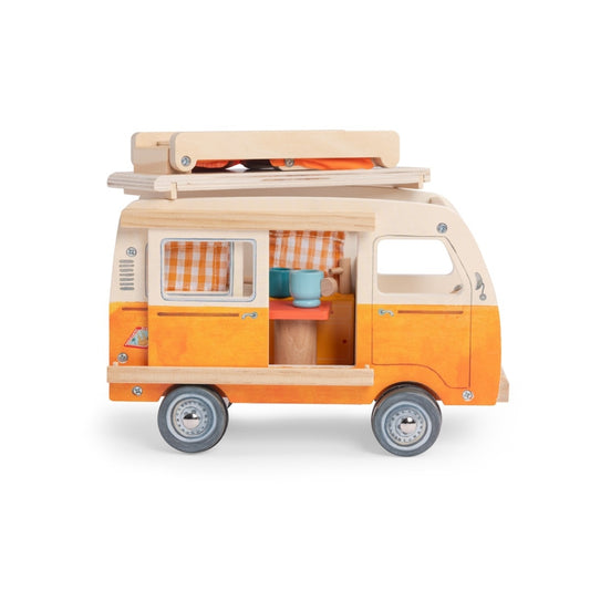 Moulin Roty Holz Camper Van La grande famille