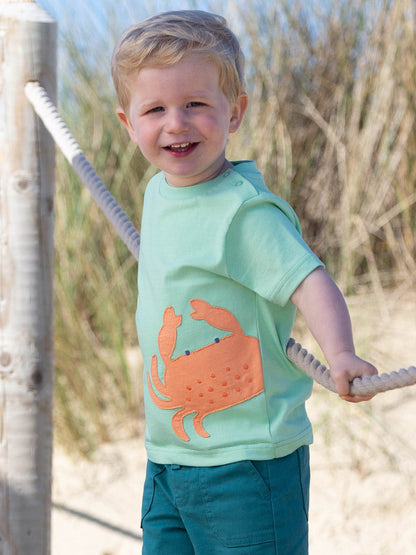 Kite Hallo Krabbe T-Shirt Grün