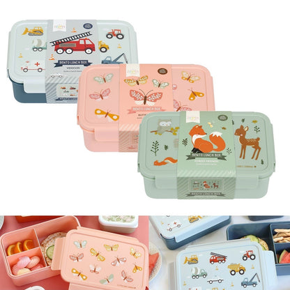 ALLC Kinder Bento Lunchbox Brotdose 14x21 cm