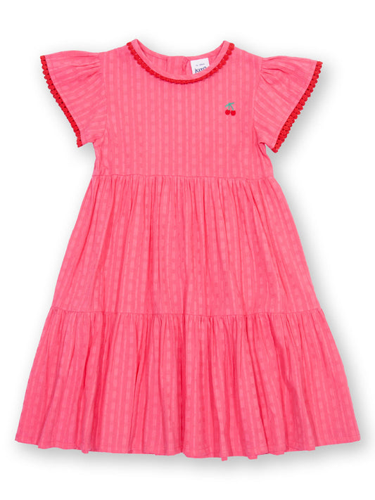 Kite Waterfall Kleid Rote Kirsche