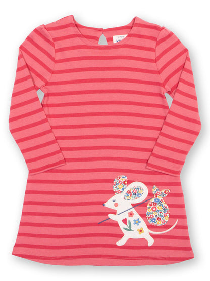 Kite Kleine Maus Langarm Kleid Pink