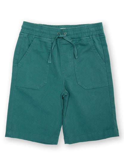 Kite Yacht Shorts Dunkelgrün