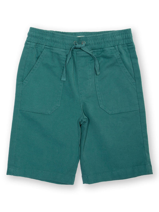 Kite Yacht Shorts Dunkelgrün
