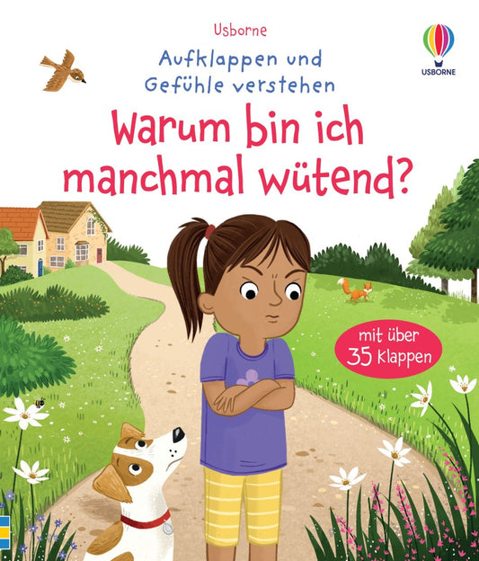 Usborne Kinderbuch mit Klappen: Warum bin ich manchmal wütend